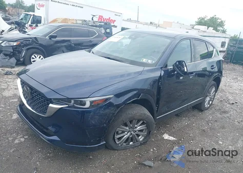 2023 Mazda Cx-5 Signature z USA, uszkodzony, nr VIN JM3KFBXY0P0291843